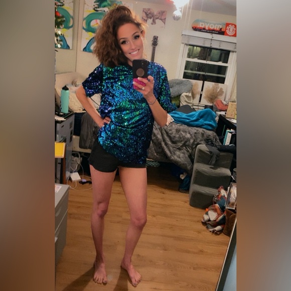 Boohoo Black Jean Shorts for Women - Picture 16 of 16